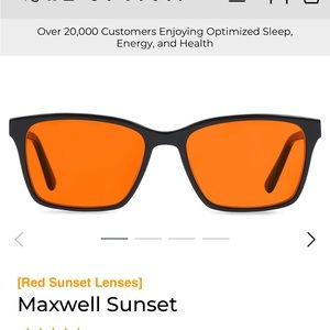 Sunglasses Sunset Lenses